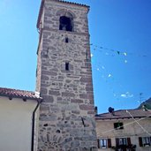 fiave frazione ballino chiesa di santa lucia