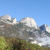 Trentino Passo di S Antonio Cima Paganella(m) Aufdieser Bergspitzegibtesanscheinenddenschoensten Ausblickvonganz Trentino