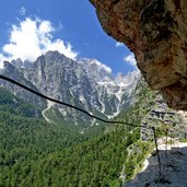 sentiero per rifugio croz altissimo