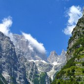 ultimo sguardo sulle dolomiti