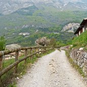 percorso presso via di valar monte terlago