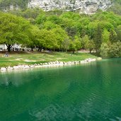 lago di lamar presso terlago