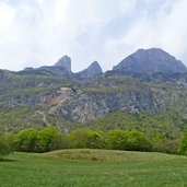 prati del prada terlago e paganella