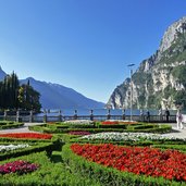 riva del garda vista sul lago