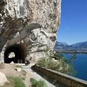 tunnel strada del ponale gardasee