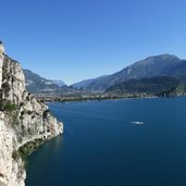 lago di garda con riva gardasee mit riva