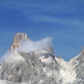 cimon della pala e nebbie