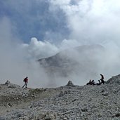 arriva la nebbia