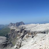 vista vesto ovest con sassolungo