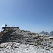 stazione a monte funivia pordoi