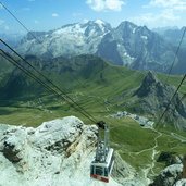 funivia pordoi e marmolada