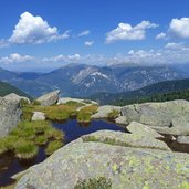 laghi di bombasel e dolomiti