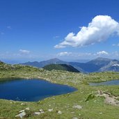 laghi di bombasel dall alto