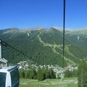 cabinovia spinale madonna di campiglio