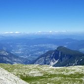 vista verso val di non