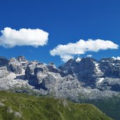 dolomiti di brenta cima brenta