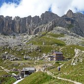 rifugio pederiva e rifugio vael