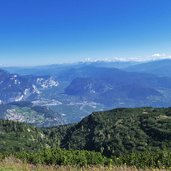 vista sulla val d adige rotaliana fai