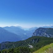 vista verso lago di garda