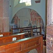 chiesa di san zenone a cologna gavazzo interno