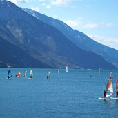 lago di garda torbole windsurf surfer