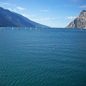 lago di garda presso torbole