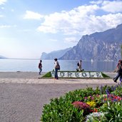 torbole spiaggia