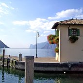 torbole spiaggia e lago