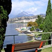 torbole vista sul lago