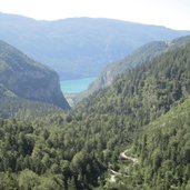 vista lago di molveno