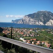 torbole panorama e lago di garda