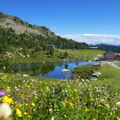 pradalago lago e rifugio viviani