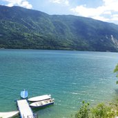 lago di molveno barche