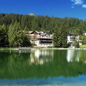 laghetto madonna di campiglio