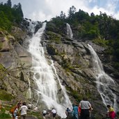 val di genova cascata nardis