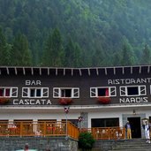 val di genova ristorante nardis accanto alla cascata nardis