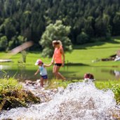 Ruffre Mendola laghetti acqua famiglia