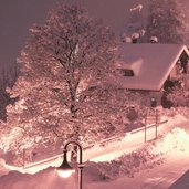 Ruffre neve notte