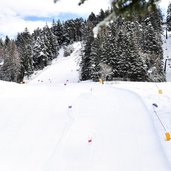 Ruffre Mendola pista sci neve