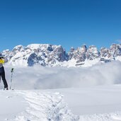 Cima Paganella Dolomiti di Brenta Inverno F Filippo Frizzera