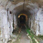 Galleria sotto fortino