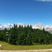 D Vista sul Brenta da Rifugio Dosso Larici