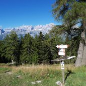 D dolomiti di brenta e segnavia