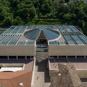 Mart Rovereto architettura drone Ph crediti Mart Jacopo Salvi