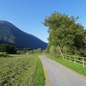 pista ciciabile val rendena a sud di spiazzo