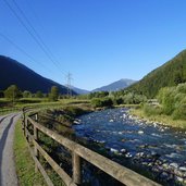 pista ciciabile val rendena a sud di spiazzo