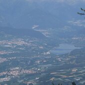 AT PeerRS C cima roccapiana vista verso lago di santa giustina cles e dintorni