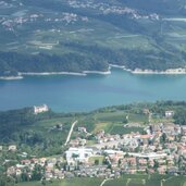 AT PeerRS C castello di cles e lago di santa giustina