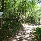 AT PeerRS C sentiero da lago di cavedine a drena