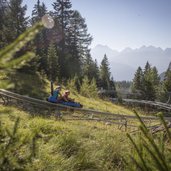 Alpine Coaster Gardone Latemar Trentino Val di Fiemme ph Modica PICCOLA